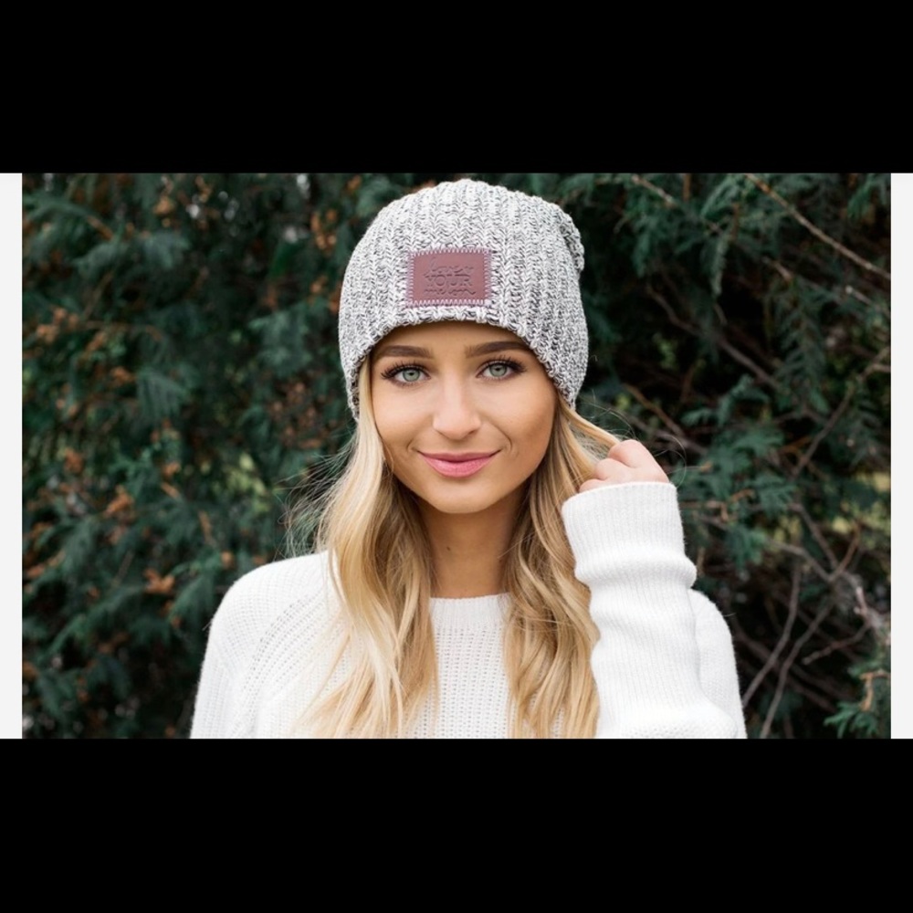 Love Your Melon Beanie Hat - Picture 1 of 5
